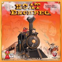 КОЛТ ЕКСПРЕС 53550-BG НАСТОЛНА ИГРА - БАЗОВА , снимка 1 - Игри и пъзели - 44403084