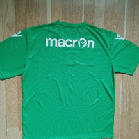 Тениска на Лудогорец MACRON Л/ХЛ, снимка 2 - Спортни дрехи, екипи - 44528853