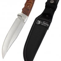 Ловен нож от  закалена стомана - Columbia SA65, снимка 2 - Ножове - 35801901