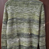 Дамски плетен пуловер, снимка 2 - Блузи с дълъг ръкав и пуловери - 39728319
