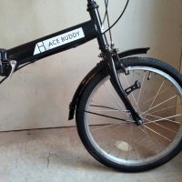 Сгъваем велосипед Ace Buddy 20", снимка 9 - Велосипеди - 39946518