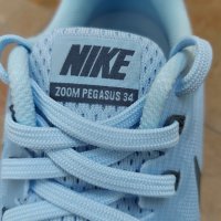 Дамски маратонки Найк/Nike Air Zoom Pegasus 34, NEW!, снимка 11 - Маратонки - 42628176