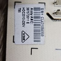 Платка от плот Electrolux EHS 60210P , снимка 3 - Котлони - 35893554