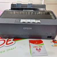 Матричен принтер Epson LX-350 , снимка 2 - Принтери, копири, скенери - 41204077