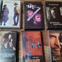 VHS игрални филми екшъни и комедии на видеокасети 8бр, снимка 6 - Екшън - 29208001