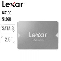 LEXAR NS100 SSD 512GB, 2.5”, SATA (6Gbs), up to - R 550MBs / W 450 MBs - 36 месеца гаранция, снимка 5 - Твърди дискове - 41004721