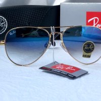 Ray-Ban RB3025 limited edition мъжки дамски слънчеви очила Рей-Бан авиатор, снимка 12 - Слънчеви и диоптрични очила - 42015289