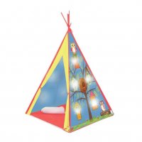 Детска палатка с LED светлини