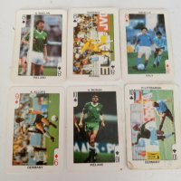 Картички от дъвки Football с футболисти, снимка 2 - Колекции - 41999384