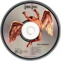 Компакт дискове CD Bad Company ‎– Bad Company, снимка 3 - CD дискове - 36215473