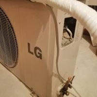 Климатик LG 12, снимка 1 - Климатици - 34274038