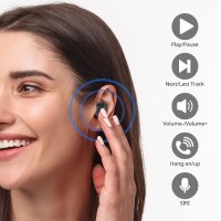 Безжични стерео слушалки Blackview AirBuds 1, Bluetooth,IPX7 Водоустойчиви, снимка 2 - Слушалки, hands-free - 40712784
