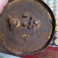 Стар будилник от царско време , снимка 2 - Антикварни и старинни предмети - 40777745