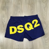 Dsquared2 оригинални шорти за плаж S, снимка 1 - Къси панталони - 41269992