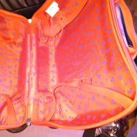 Joumma Мики Маус детски куфар на колелца отличен 395х310х185мм, снимка 11 - Други - 44185620