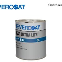 EVERCOAT 1342 Полиестерен кит Ultra Lite /сив/ – 3.000л, снимка 1 - Автотенекеджийски и автобояджийски - 41308579