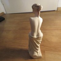 Стара скулптура, еротика Венера Милоска - Афродита - 24 см.-  Богинята на любовта - 18+, снимка 5 - Декорация за дома - 34220946