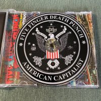 Five Finger Death Punch,Stone Sour, снимка 7 - CD дискове - 42097905