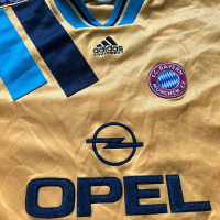 Тениска Байерн Мюнхен 1994/95, снимка 2 - Футбол - 44649677