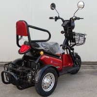 Електрическа триколка М3 двуместна , снимка 6 - Мотоциклети и мототехника - 36465184