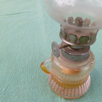 Стара малка газена лампа, снимка 2 - Други - 36133883