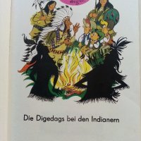 Комикс "Mosaic: Die digedags - Bei den indianern" - 1975г., снимка 3 - Списания и комикси - 42613940