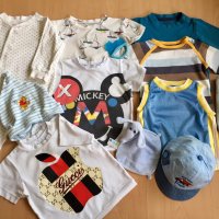Лот дрехи за бебе, снимка 1 - Комплекти за бебе - 38599047