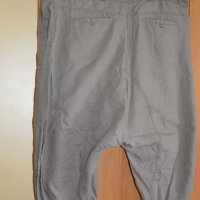 Сиво-кафеви летни 7/8 панталони-потур, снимка 2 - Къси панталони и бермуди - 42010382