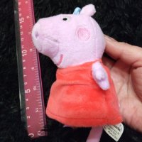 Лот плюшени играчки Peppa Pig Пепа Пиг 30 см, 20 см, 15 см, снимка 3 - Плюшени играчки - 44264118