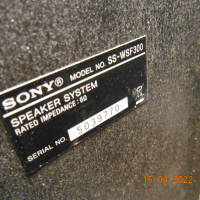 Sony DAV-F300 Home cinema systems 2.1, снимка 12 - Плейъри, домашно кино, прожектори - 36489011