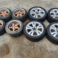 Джанти за vw  5x112  mercedes w204 17, снимка 4 - Гуми и джанти - 36223031