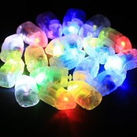 светещи светодиодни светодиоди LED светлини лампички за балон балони и др украса декорация, снимка 2 - Лед осветление - 40475180