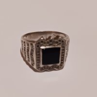 Сребърни мъжки пръстени , снимка 8 - Пръстени - 43154944