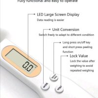 Дигитална мерителна лъжица с включени батерии, снимка 5 - Прибори за хранене, готвене и сервиране - 42497058
