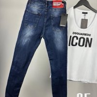 DSQUARED дамски дънки КОД 95, снимка 4 - Дънки - 39665611