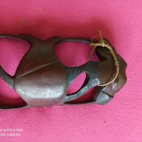 африканска дървена маска , снимка 5 - Статуетки - 41408416