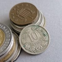 Монета - Люксембург - 10 сантима | 1901г., снимка 1 - Нумизматика и бонистика - 41345684