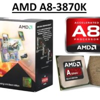 AMD A8-3870K (4MB, 3.0GHz) Black Edition, снимка 1 - Процесори - 44304760