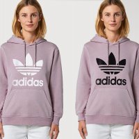  Качествени Суичъри ADIDAS принт,Цветове и размери, снимка 1 - Суичъри - 31372472