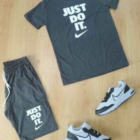 Сет-мъжки екип и маратонки Nike , снимка 1 - Спортни дрехи, екипи - 41449832