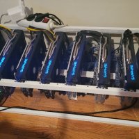 Mining rig 8x rx 570, снимка 4 - Видеокарти - 39385640