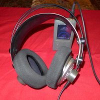 AKG  К 142HD прекрасни професионални студийни слушалки, снимка 1 - Слушалки и портативни колонки - 41706350