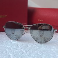 Cartier 2021 слънчеви очила дамски мъжки унисекс , снимка 6 - Слънчеви и диоптрични очила - 33782327
