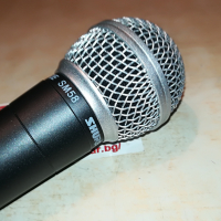 shure sm58 microphone-внос swiss 2004221149, снимка 4 - Микрофони - 36517191