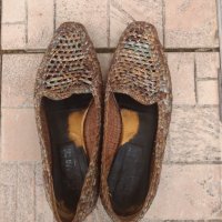 Дамски плетени летни обувки 39, снимка 2 - Дамски ежедневни обувки - 41141508