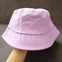 Изчистена дамска шапка тип идиотка в лилав цвят, снимка 2 - Шапки - 41737205