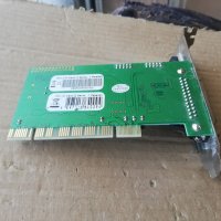 PCI Controller Card MosChip NM9735 2 x Serial RS-232 + 1 x Parallel IEEE1284, снимка 7 - Други - 41690142