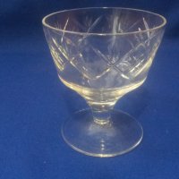 Кристални чаши за ликьор, коняк, концентрат, столче - 6 бр, снимка 4 - Чаши - 40978752
