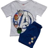 Лятна пижама за момче Avengers Отмъстителите, снимка 1 - Детски пижами - 39671385