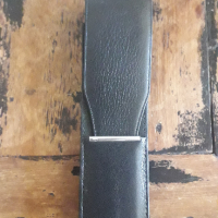 калъф за химикалки Лами Lamy черен със масивно сребро, за 2 неща, снимка 1 - Други ценни предмети - 36514732